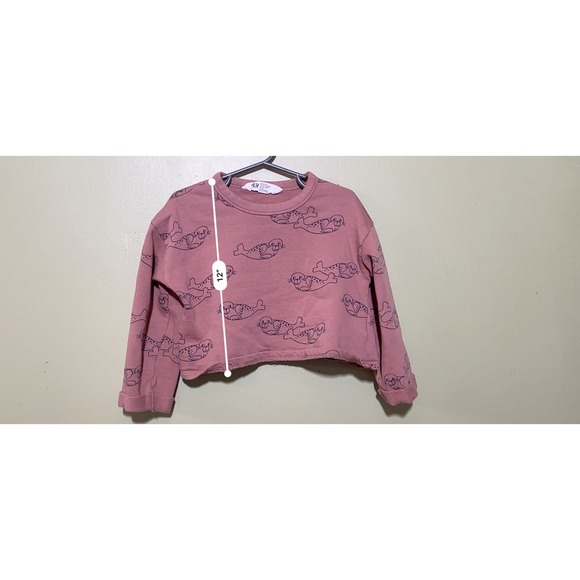 H&M Baby Seal Crewneck and Skirt Set US size 6 GUC - Picture 3 of 9